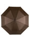 Зонт полуавтомат коричневый | 6625360
