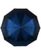 Зонт полуавтомат синий | 6625370