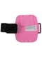 Чохол для смартфона на руку для бігу рожевий | 6625416 | фото 10