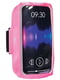 Чехол для смартфона на руку для бега розовый | 6625416 | фото 2