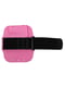 Чохол для смартфона на руку для бігу рожевий | 6625416 | фото 4