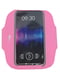 Чехол для смартфона на руку для бега розовый | 6625416 | фото 7