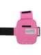 Чехол для смартфона на руку для бега розовый | 6625416 | фото 9