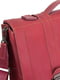Кожаный портфель бордовый | 6625447 | фото 8