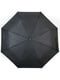 Автоматический черный зонт | 6625451 | фото 2