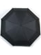 Автоматический черный зонт | 6625452 | фото 2