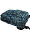 Компактний синій рюкзак з принтом (9L) | 6625454 | фото 4