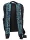 Компактный рюкзак синий с принтом (9L) | 6625454 | фото 6