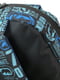 Компактный рюкзак синий с принтом (9L) | 6625454 | фото 7