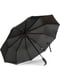 Зонт полуавтомат черный | 6625459