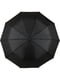 Зонт полуавтомат черный | 6625459 | фото 2
