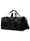 Cпортивная сумка черная с отделом для обуви (18L) | 6625460 | фото 6