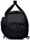 Спортивна сумка-рюкзак чорна (25L) | 6625476 | фото 7