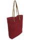 Плетеная сумка шопер красная | 6625480 | фото 2