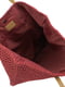 Плетена сумка шопер червона | 6625480 | фото 5