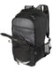 Спортивний рюкзак чорний зі збільшенням об'єму та дощовиком (14+3L) | 6625487 | фото 5