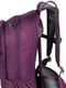 Спортивний рюкзак фіолетовий зі збільшенням об'єму та дощовиком (14+3L) | 6625488 | фото 3