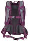 Спортивний рюкзак фіолетовий зі збільшенням об'єму та дощовиком (14+3L) | 6625488 | фото 4