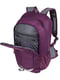 Спортивный рюкзак фиолетовый с увеличением объема и дождевиком (14+3L) | 6625488 | фото 6