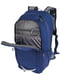 Спортивный рюкзак синий с увеличением объема и дождевиком (14+3L) | 6625489 | фото 3