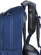 Спортивний рюкзак синій зі збільшенням об'єму та дощовиком (14+3L) | 6625489 | фото 4