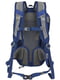 Спортивный рюкзак синий с увеличением объема и дождевиком (14+3L) | 6625489 | фото 5