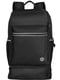 Деловой рюкзак с отделом для ноутбука черный (17L) | 6625490 | фото 3