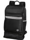 Діловий рюкзак із відділом для ноутбука чорний (17L) | 6625490 | фото 4