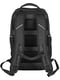 Деловой рюкзак с отделом для ноутбука черный (17L) | 6625490 | фото 5