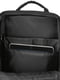 Деловой рюкзак с отделом для ноутбука черный (17L) | 6625490 | фото 8