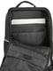 Деловой рюкзак с отделом для ноутбука черный (17L) | 6625490 | фото 9