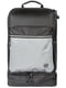 Деловой рюкзак со светоотражающими вставками черно-серый (17L) | 6625491 | фото 4