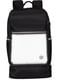 Деловой рюкзак со светоотражающими вставками черно-серый (17L) | 6625491 | фото 5