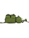 Тактическая поясная, набедренная сумка цвета хаки | 6625495 | фото 2