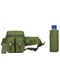 Тактическая поясная, набедренная сумка цвета хаки | 6625495 | фото 3