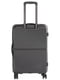 Пластиковый серый чемодан из поликарбоната (85L) | 6625597 | фото 3