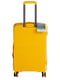Пластиковый желтый чемодан из поликарбоната (85L) | 6625598 | фото 3