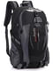 Легкий спортивний чорний рюкзак (25L) | 6625627 | фото 2