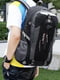 Легкий спортивный черный рюкзак (25L) | 6625627 | фото 3