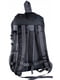 Легкий спортивний чорний рюкзак (25L) | 6625627 | фото 5