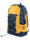 Легкий складной рюкзак оранжево-синий (13L) | 6625629 | фото 2