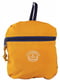 Легкий складной рюкзак оранжево-синий (13L) | 6625629 | фото 5