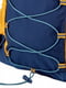 Легкий складной рюкзак оранжево-синий (13L) | 6625629 | фото 6