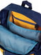 Легкий складной рюкзак оранжево-синий (13L) | 6625629 | фото 7