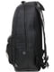 Молодежный стеганный рюкзак черный (16L) | 6625630 | фото 10