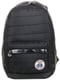 Молодежный стеганный рюкзак черный (16L) | 6625630 | фото 3