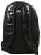 Молодежный стеганный рюкзак черный (16L) | 6625630 | фото 4