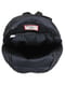 Молодежный стеганный рюкзак черный (16L) | 6625630 | фото 6