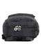 Молодежный стеганный рюкзак черный (16L) | 6625630 | фото 7