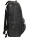 Молодежный стеганный рюкзак черный (16L) | 6625630 | фото 9